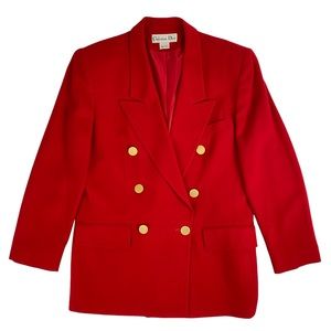 LAST CHANCE! Vintage Christian Dior Wool Blazer